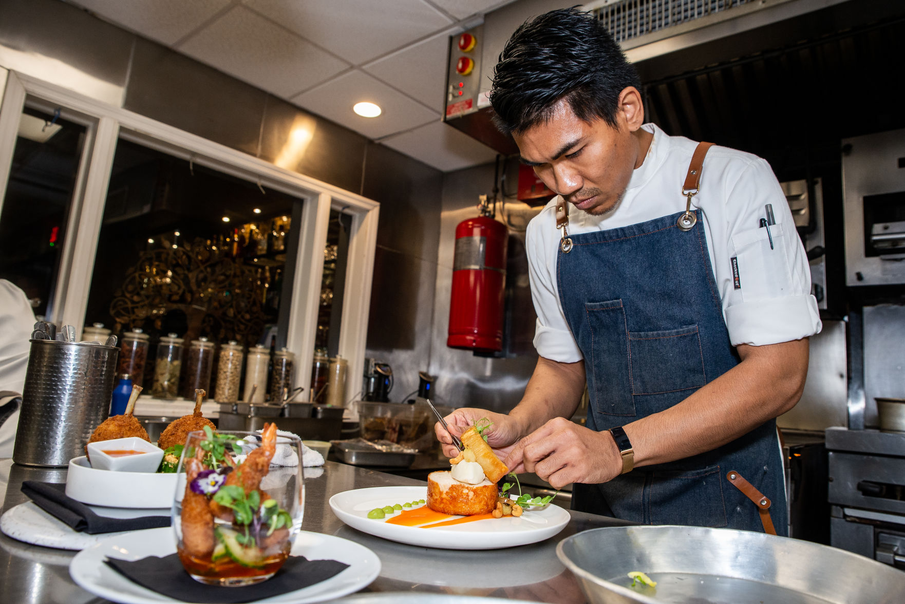 Chef Nivit Tipvaree wants Lexington’s Bodhi Thai to style 2 Chef Nivit Tipvaree Bodhi Thai